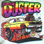 valiant duster vintage t-shirt iron-on